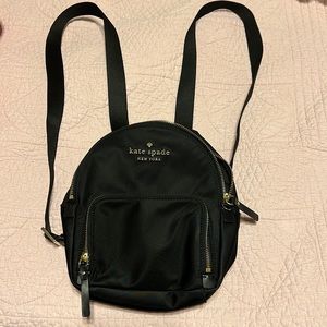 Kate spade mini backpack